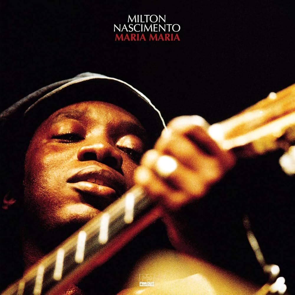Maria Maria, Milton Nascimento