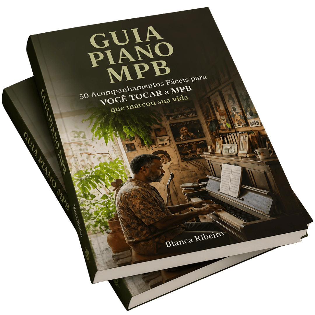Guia Piano MPB, pacote completo